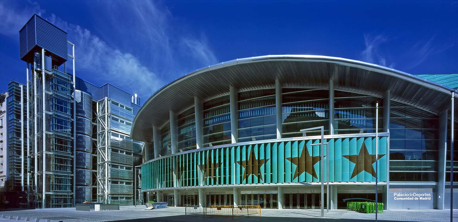 Palacio de Deportes de Madrid