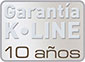 Garantía 10 años K·Line