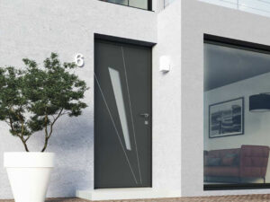 Puertas entradas monopanel K·Line