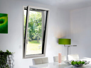 Ventanas abatibles practicables conectadas K·Line