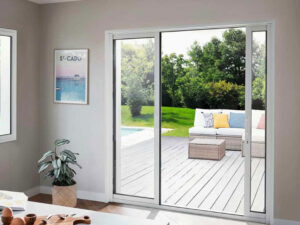 Ventanas correderas hojas ocultas